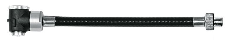 ZIPFLINGER Ventiladapter für alle Ventilarten / schwarz