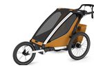 THULE CHARIOT SPORT 1 Gen. 2 Kinderanhänger / alu/yellow