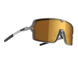 LAKE PRESPA X Sportbrille / matt metallic grey/brown bronze multi