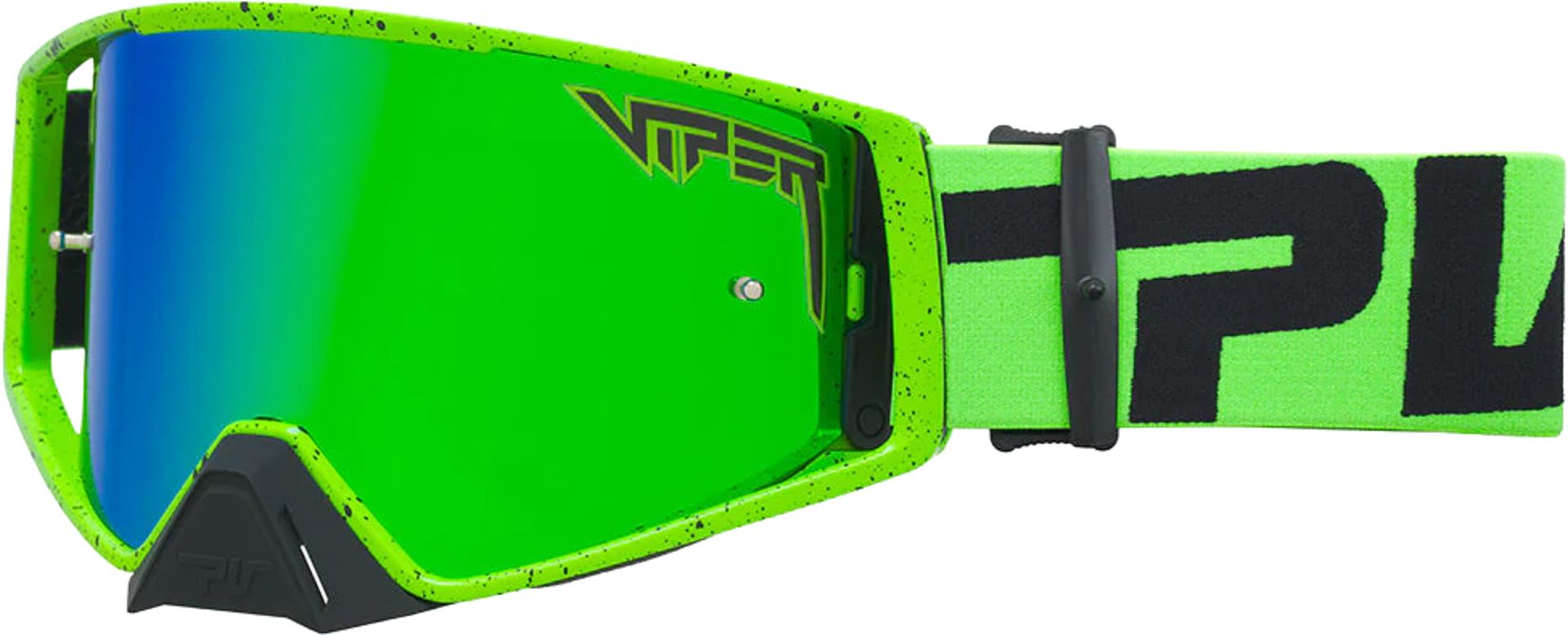 The Boomslang World Champion Goggle - Blue-Green