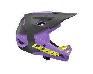 LAZER Unisex Extreme Chase Kineticore Helm / matte purple / L