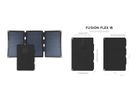 FUSION FLEX Solar Panel / black / 18W
