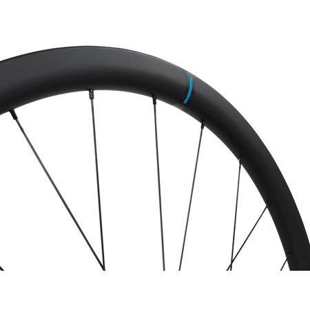 Road Radsatz WH-RS710-C32 Tubless Disc / schwarz / Vorderrad 28"