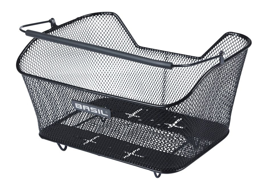 Base M Fahrradkorb hinten Multisystem NX / schwarz