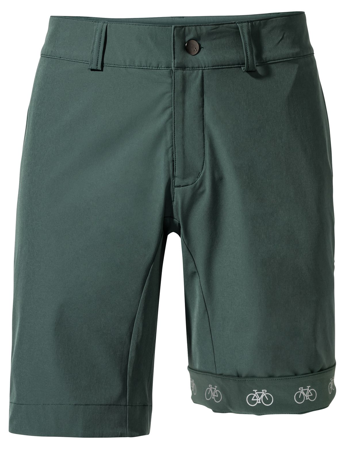 Men's Cyclist Shorts / dusty forest / XXL