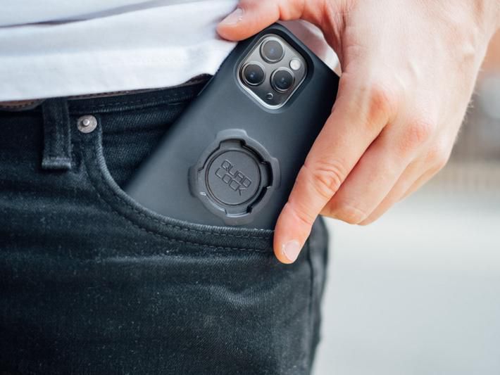 QUAD LOCK CASE Apple Hülle / Black / Iphone 13 Pro