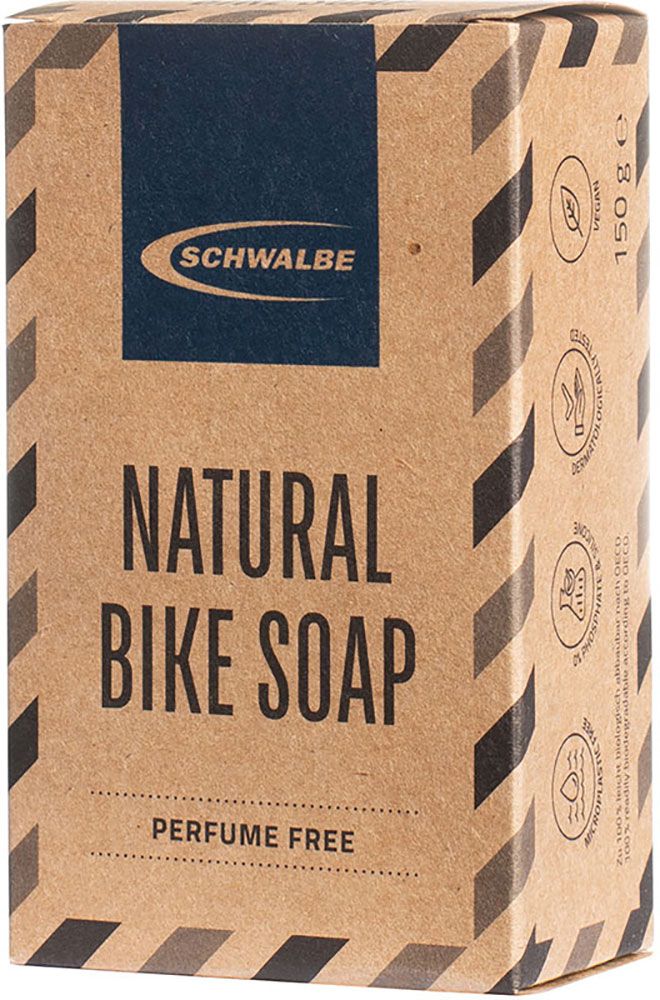 NATURAL BIKE SOAP / weiss / 150G