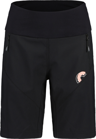 BADUSM Damen-Bikeshorts / deep black / XXL
