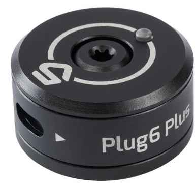 PLUG 6 PLUS Ladegerät / Laderegler 1100mAh, USB-C, schwarz - Hauptansicht