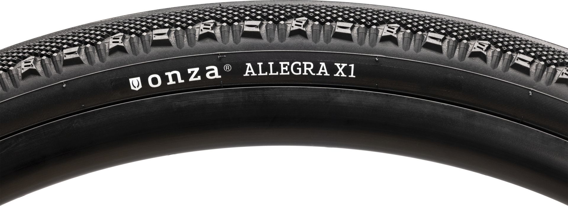 Allegra X1 Pneu blk 700x45 GEC 120TPI / schwarz / 700x45C