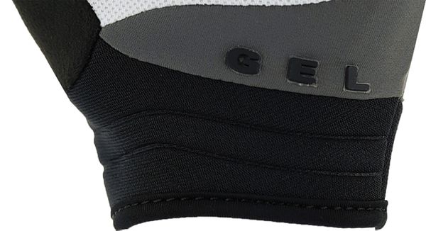 ITAMOS 2 GEL Unisex-Kurzfingerhandschuh / white/pearl / XL=10