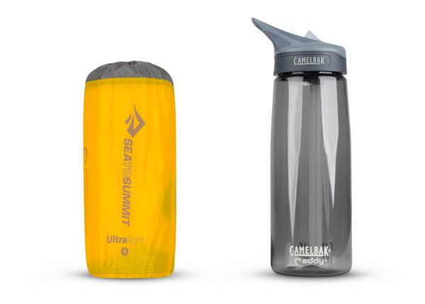 ULTRALIGHT isolierte Schlafmatte / gelb / Regular
