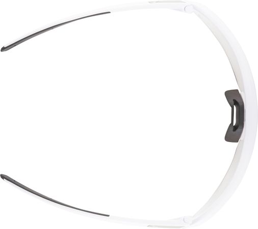 TURBO PRO S V Sportbrille / white matt