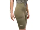 ODYSSEY Damen-Gravel-Trägerhose / military green / M