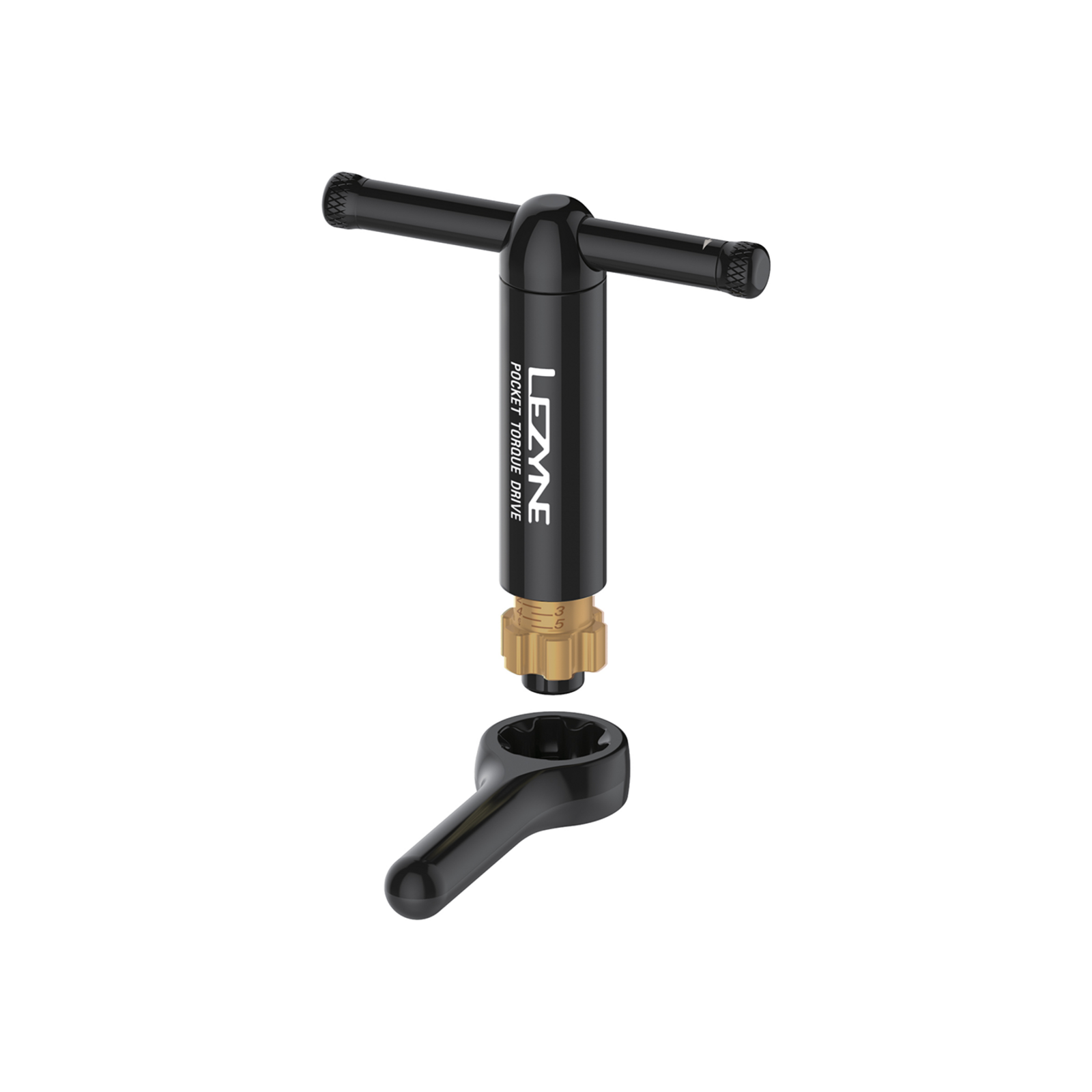 POCKET TORQUE DRIVE Drehmomentschüssel / black/gold
