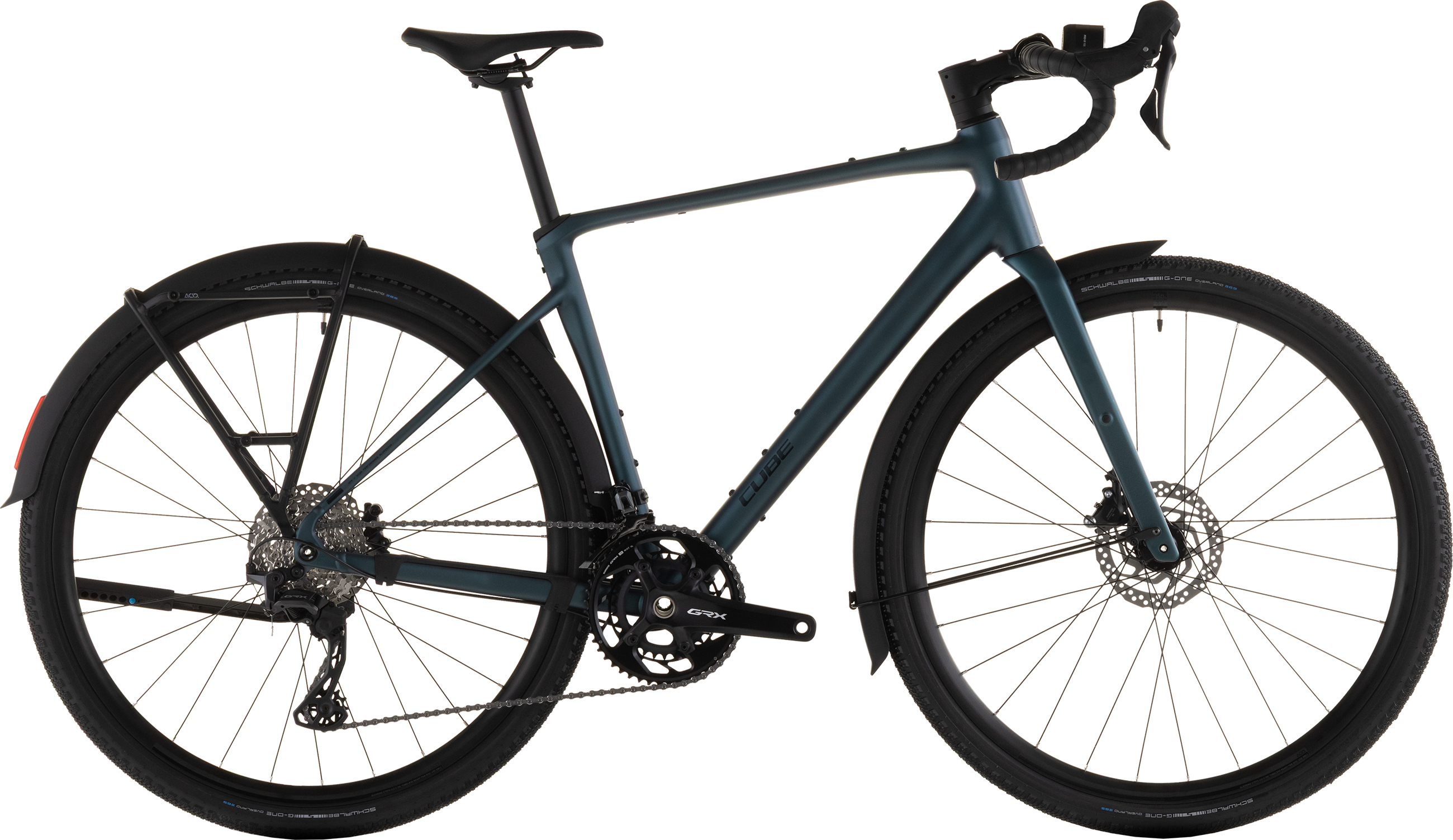 NUROAD RACE FE Gravelbike / royalgreen / XL