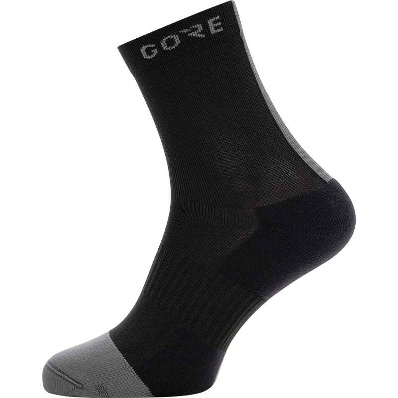 M MID Unisex-Socken, Black/Graphite Grey - Hauptansicht