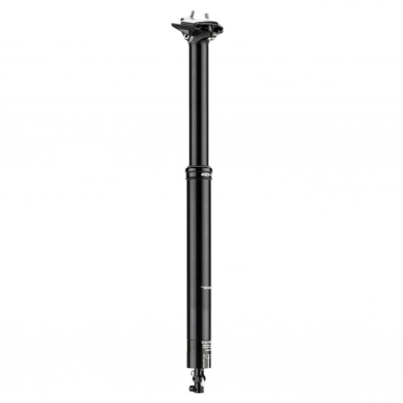 REVIVE Sattelst. Ø31.6/185mm / schwarz / 31.6mm