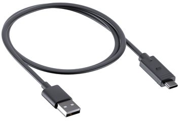 Ladekabel SPC+ UCB-A>USB-C / schwarz