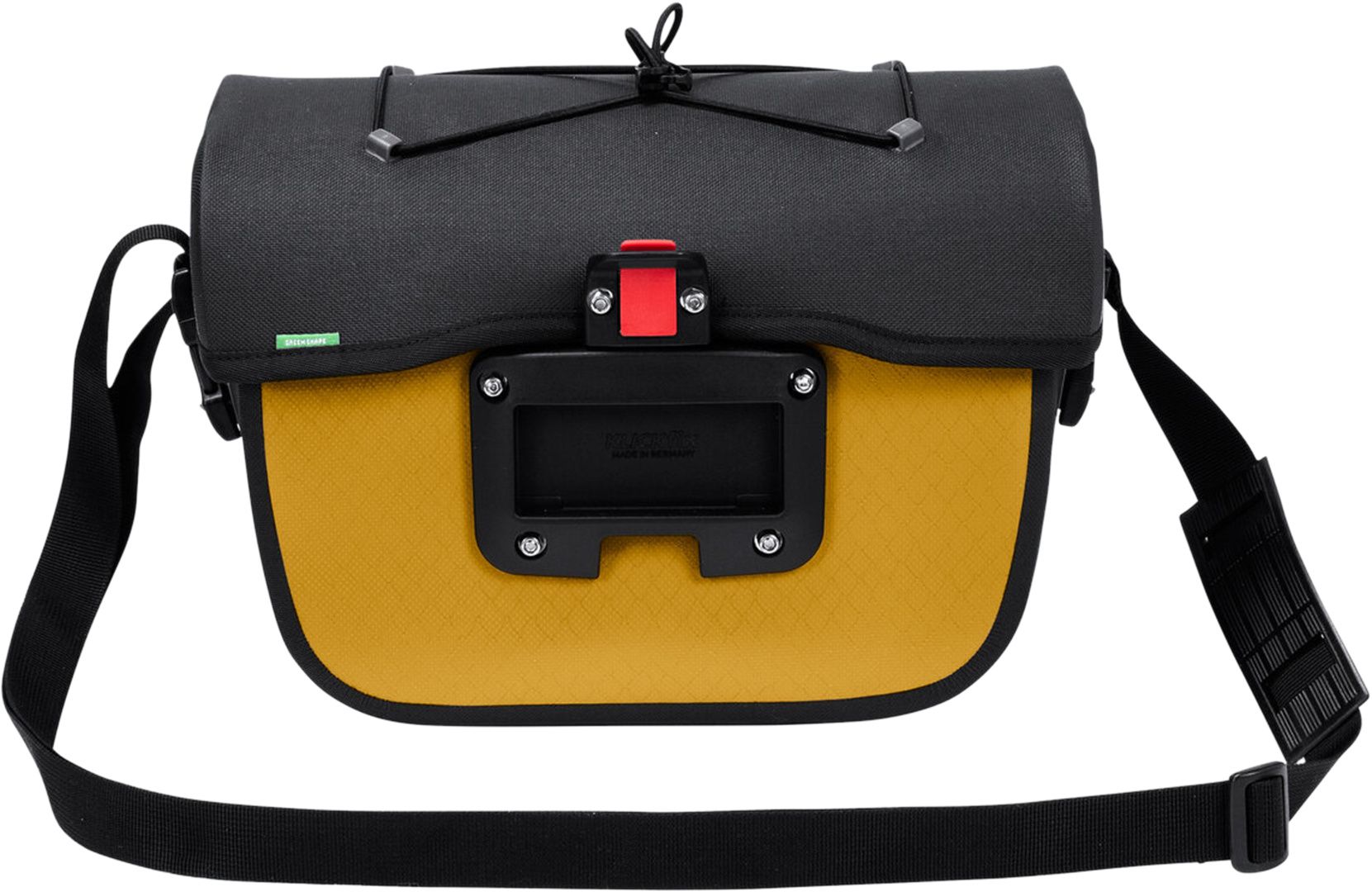 Aqua Box, recyceltes Hauptmaterial / burnt yellow / 6 l