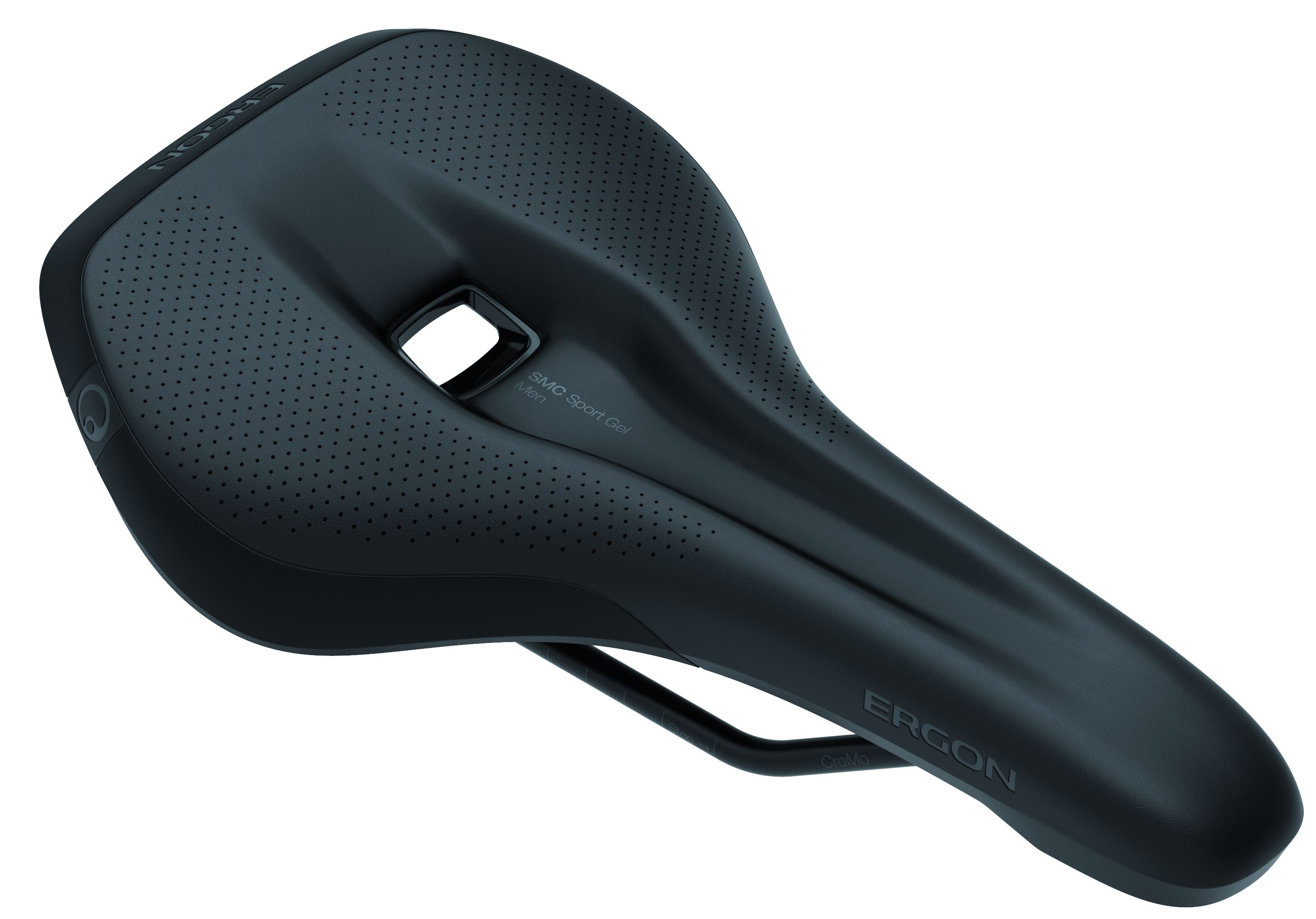 SMC SPORT GEL Men Sattel / schwarz / 149 mm, 273 mm, S/M 9-12 cm