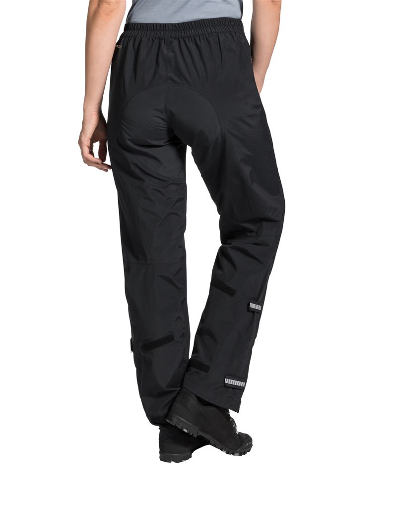 YARAS III Damen-Regenhose / black / 38