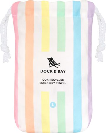 Beach Towels X-Large / unicorn waves