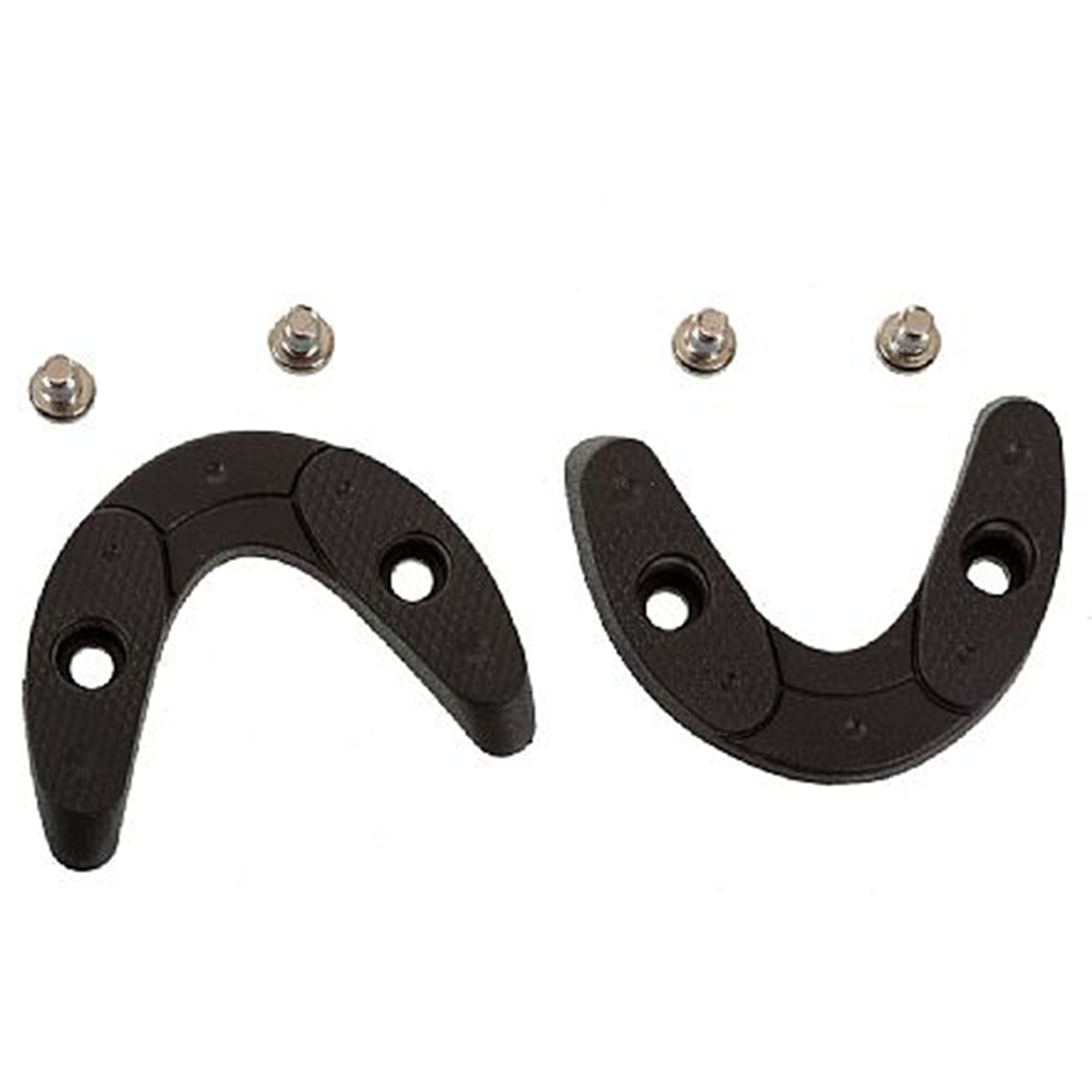 Road Heel Pad Set / black / 43-44.5