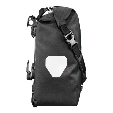 SPORT-ROLLER Universaltaschen (Duo) / asphalt - black / 2x14.5