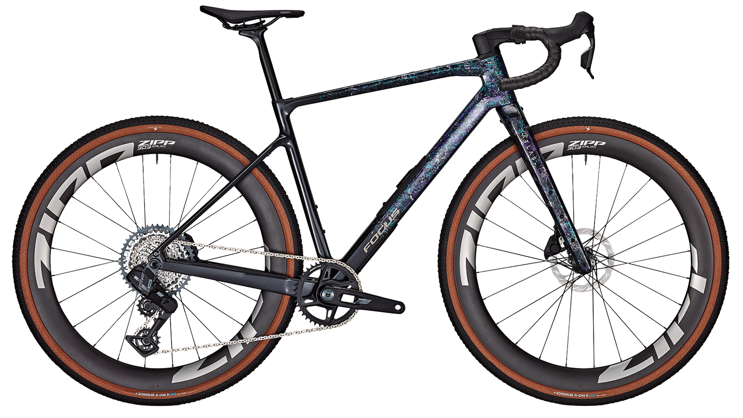 ATLAS 8.9 Gravelbike / Spaceclouds / M