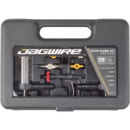 ELITE BLEED KIT DOT / schwarz