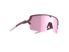 LAKE PRESPA SMALL Sportbrille / matt burgundy/brown pink multi