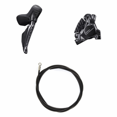 Scheibenbremsen-Set Ultegra BR-R8170 und ST-R8170 / Schwarz / hinten, Hebel rechts, 12, 170 cm, Box