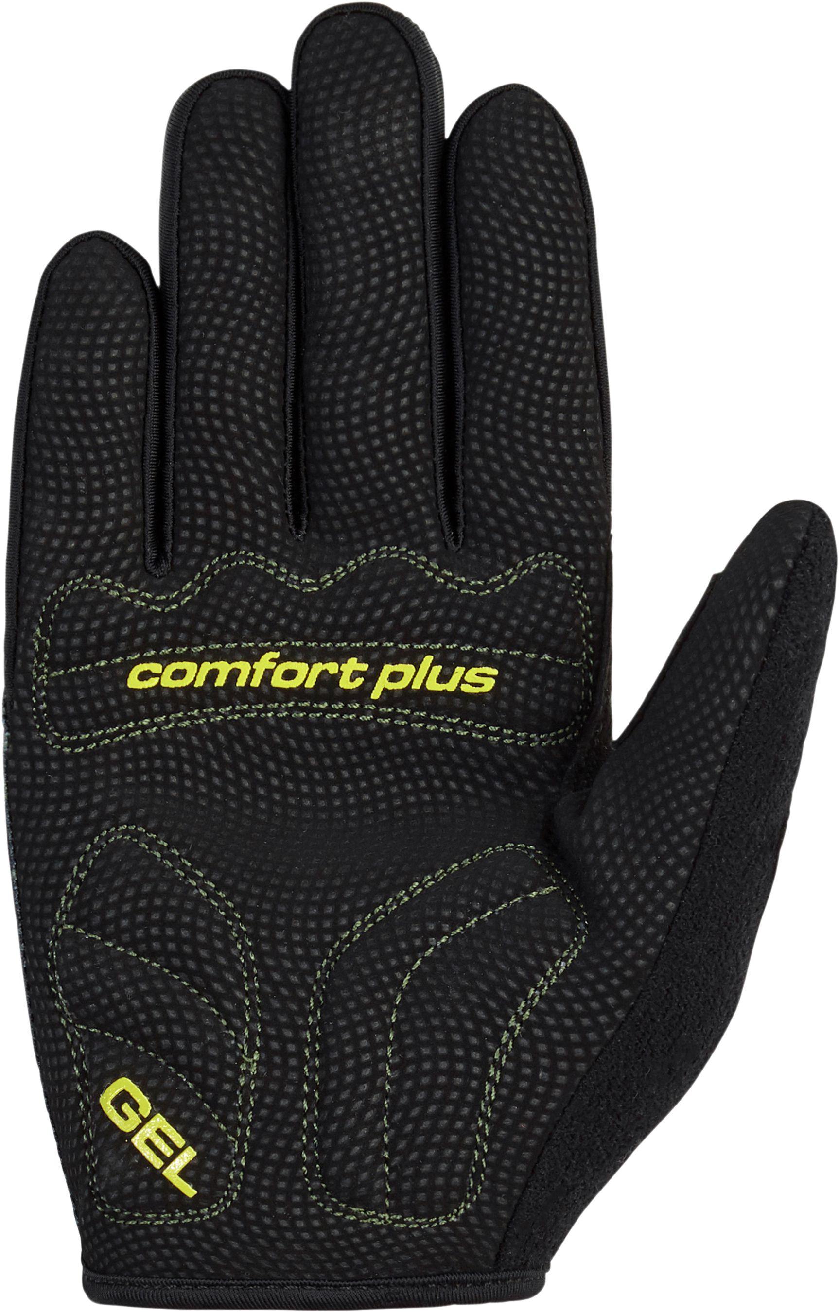 COLO LONG JR Kinder-Langfingerhandschuhe / crocodile / M=5