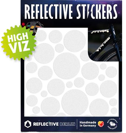 REFLEKTIERENDE FORMEN / bubbles_white