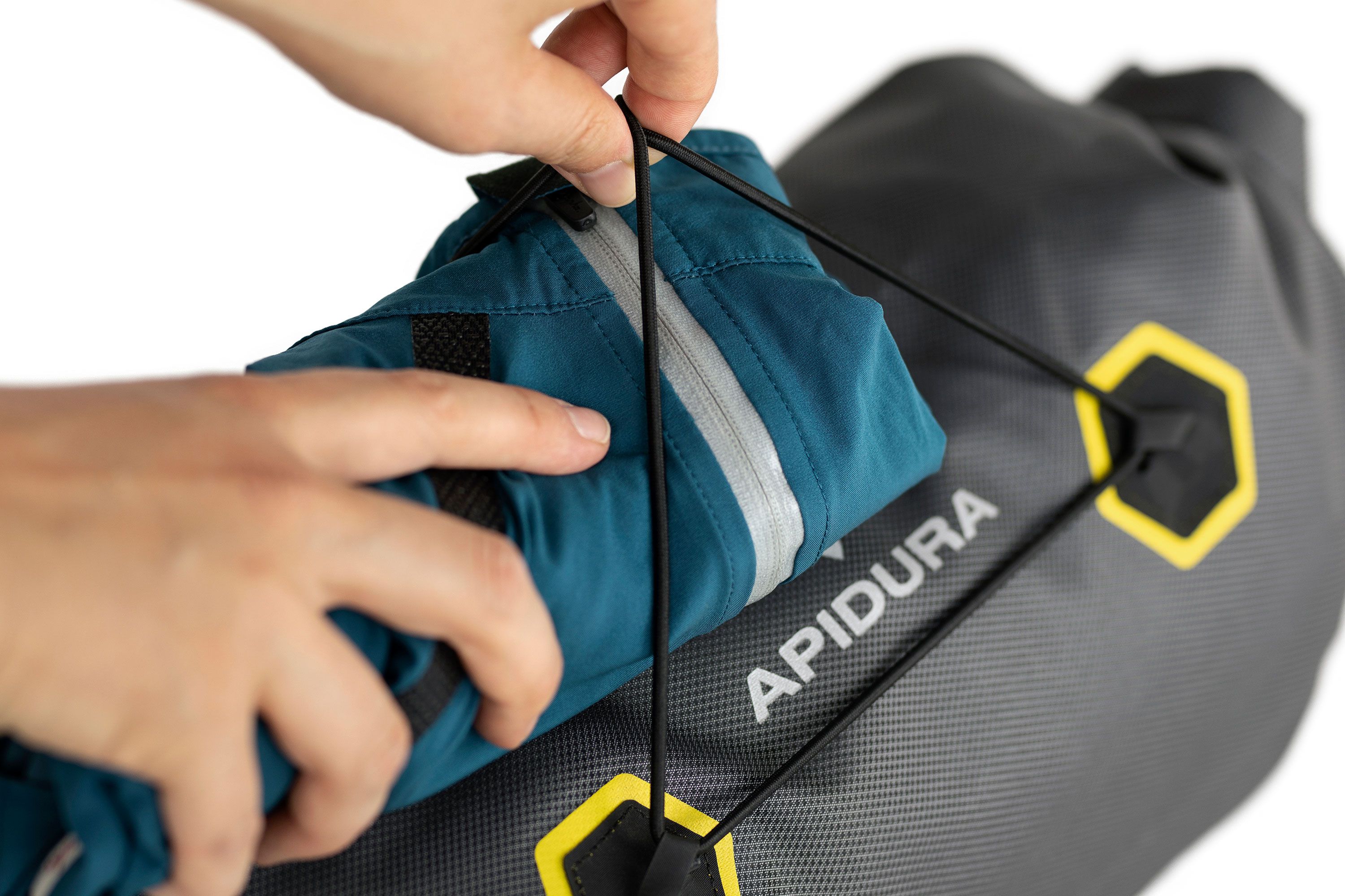 EXPEDITION HANDLEBAR PACK 9L Lenkertasche / grey / 9L