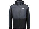 DIVERSION Herren-Merino-Windjacke / black / XL
