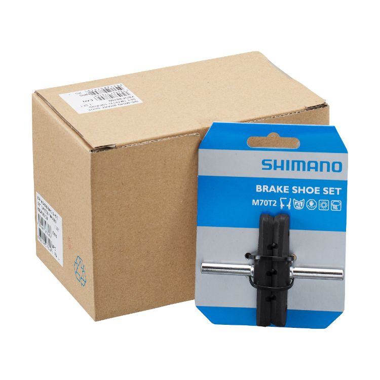 Bremsschuhe M70T2 / Schwarz