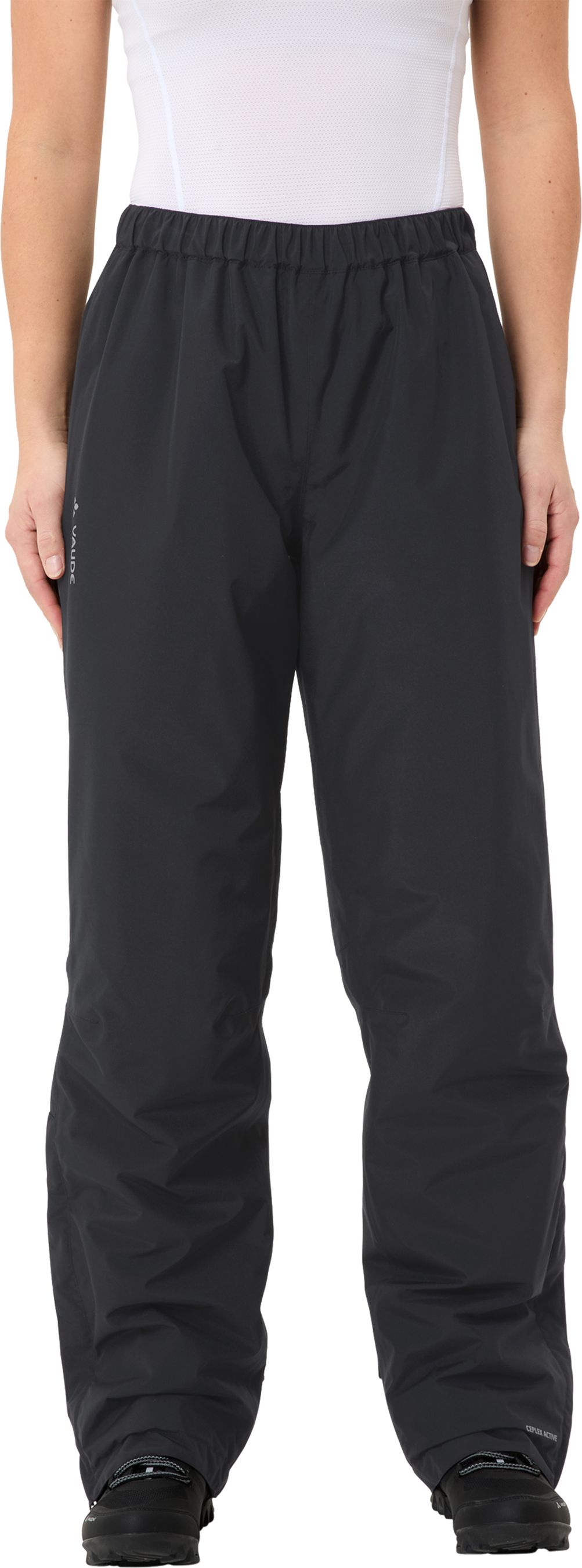 ESCAPE BIKE WARM Damen-Regenhose / black / 38