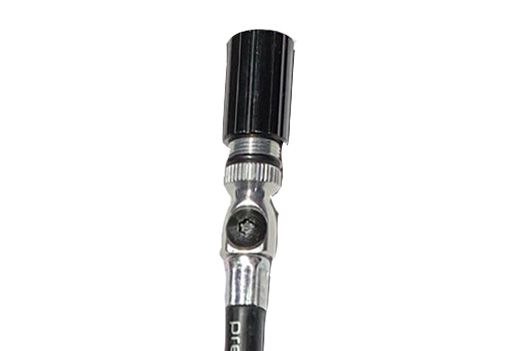 AIRFIX SUPER FLOW Pumpenadapter / schwarz