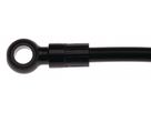 SM-BH90SBM Bremsleitungs-Set, Anschluss gerade/rund, Fittinge schwarz / schwarz / 1700mm