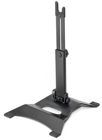 Ausstellungsständer klappbar / schwarz