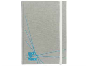 bike to work - Notizbuch von BIKE-TO-WORK
