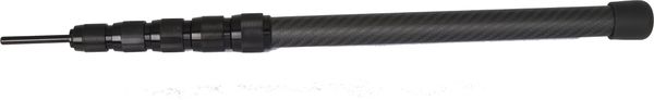 TELESKOPSTANGE CARBON / schwarz