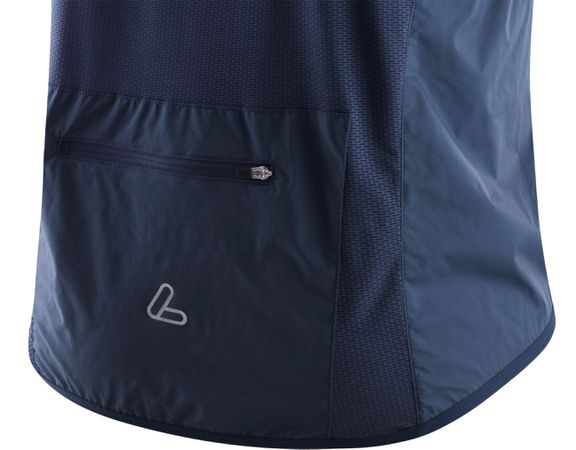 WPM POCKET Herren-Windweste / dark blue / 54