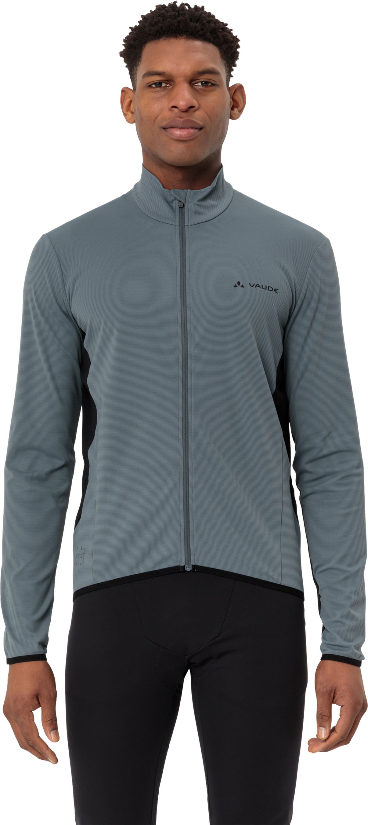 MATERA II Herren-Langarmtrikot / heron / XL