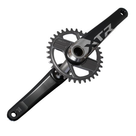 Kettenradgarnitur XTR FC-M9200 ohne Kettenblatt / 165 mm