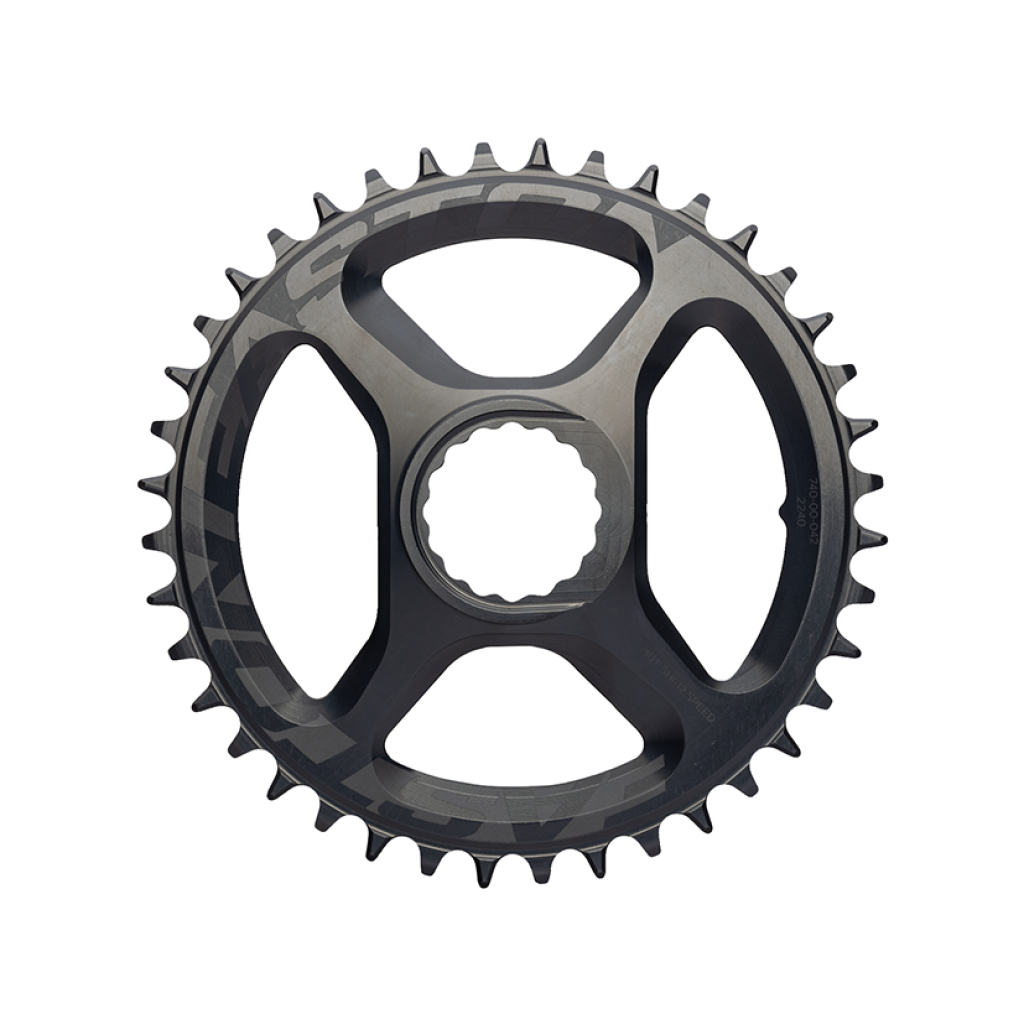 EA90 DM Chainring Single Speed Shimano 12SPD / black / 40T