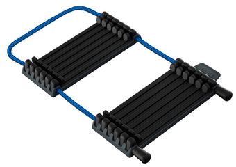 CARBON FRAME PROTECTOR, Rahmenschutz für Heckträgertransport / schwarz