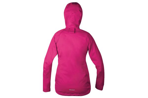 MONSUN GTX Damen-Regenjacke / ruby / 40
